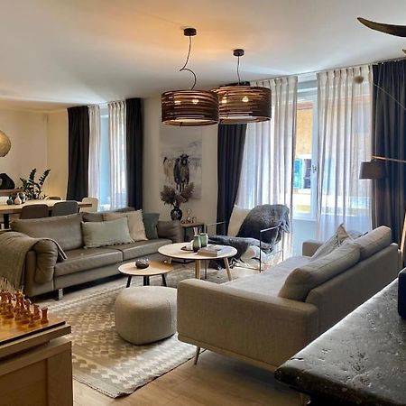 Appartement Mocca Au Coeur De Chamonix Mont-Blanc Eksteriør billede
