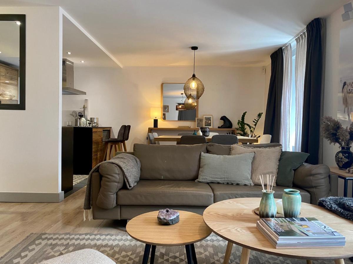 Appartement Mocca Au Coeur De Chamonix Mont-Blanc Eksteriør billede