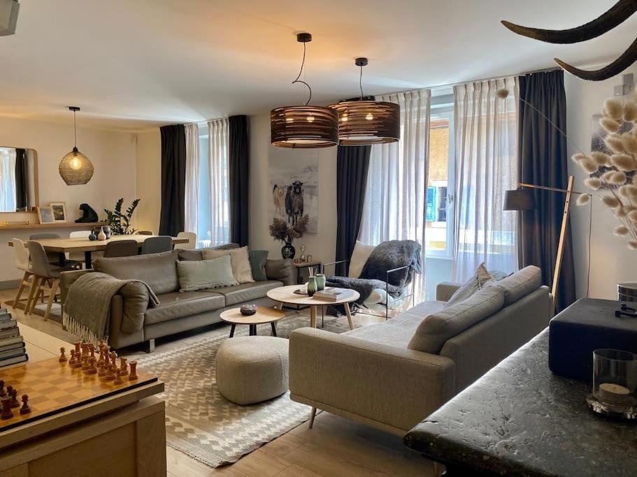 Appartement Mocca Au Coeur De Chamonix Mont-Blanc Eksteriør billede