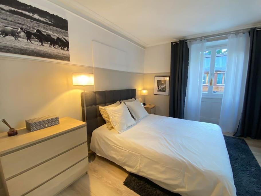 Appartement Mocca Au Coeur De Chamonix Mont-Blanc Eksteriør billede